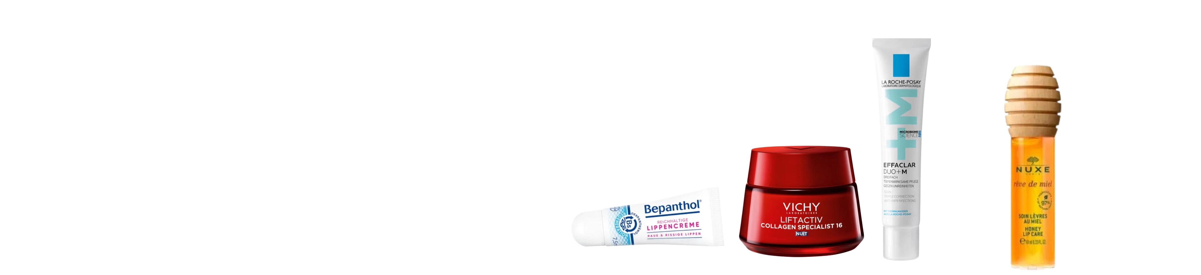 Kosmetik von bekannten Marken